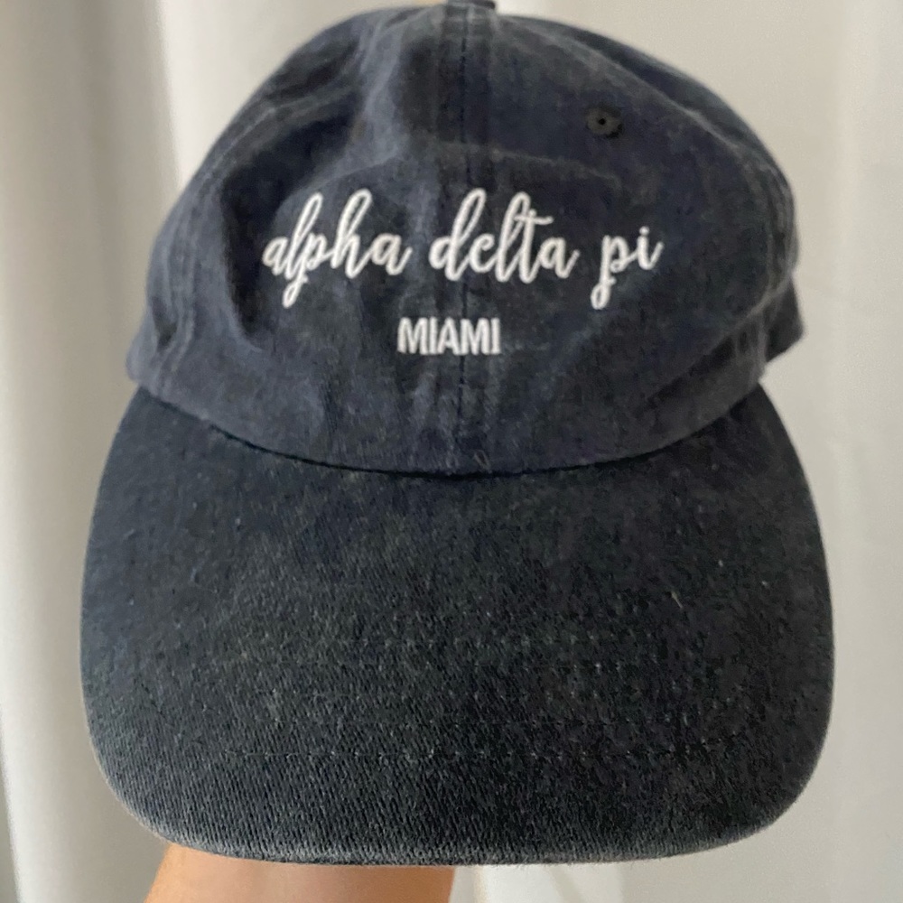 Alpha Delta Pi Miami Hat